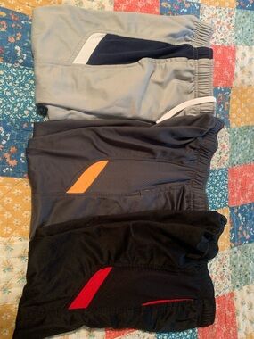 Boys Athletic Pull-On pants lot bundle size M (8)